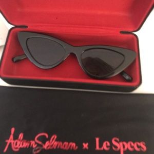 Le Specs x Adam Selman Last Lolita sunglasses